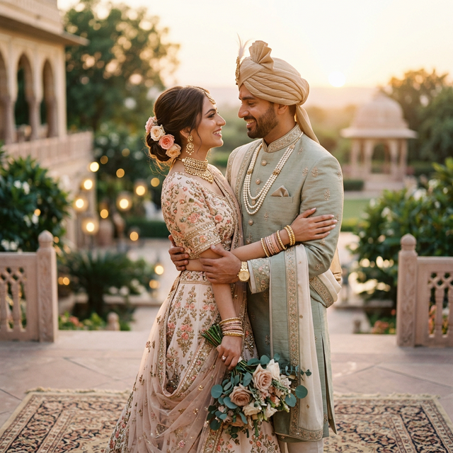Saba & Usman's Nikah