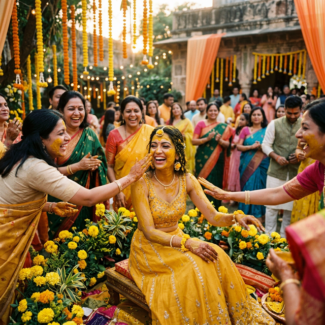 The Haldi Splendor